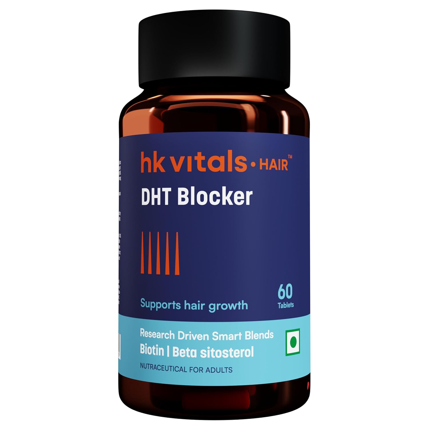 HEALTHKART HK VITALS DHT BLOCKER WITH BIOTIN UNFLAVORED 60 TABLETS