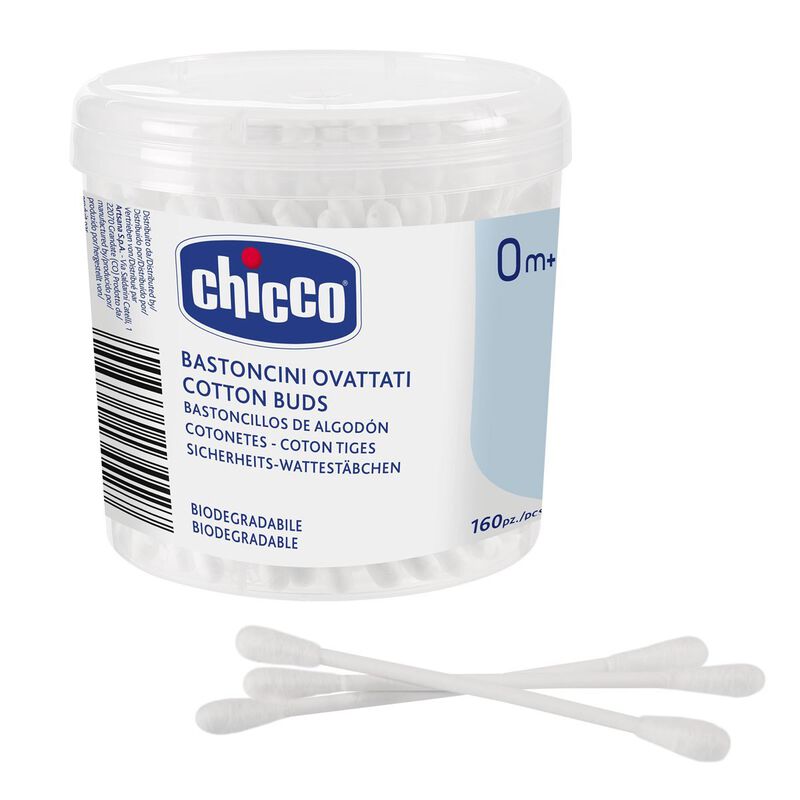 CHICCO COTTON BUDS 160PCS