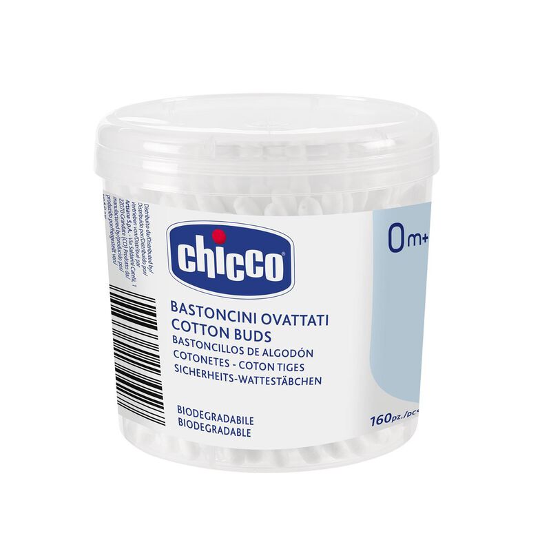 CHICCO COTTON BUDS 160PCS