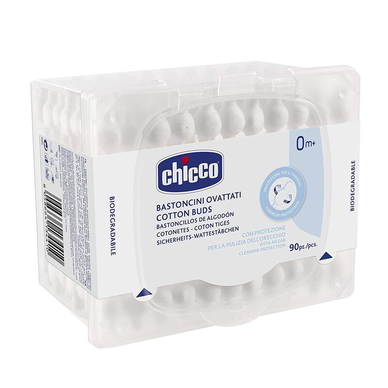 CHICCO COTTON BUDS 90PCS