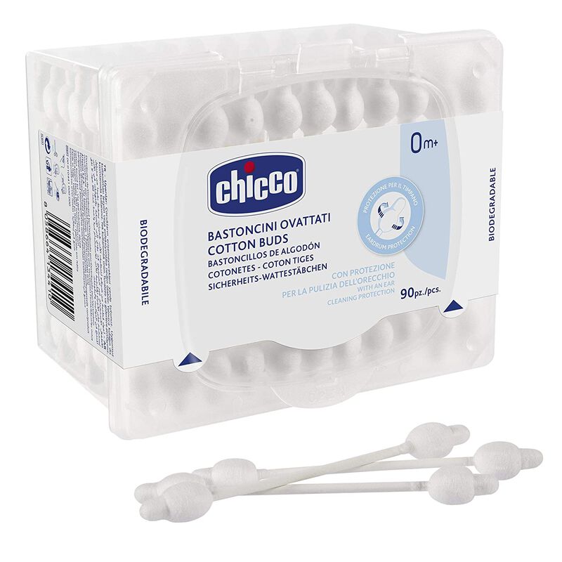 CHICCO COTTON BUDS 90PCS