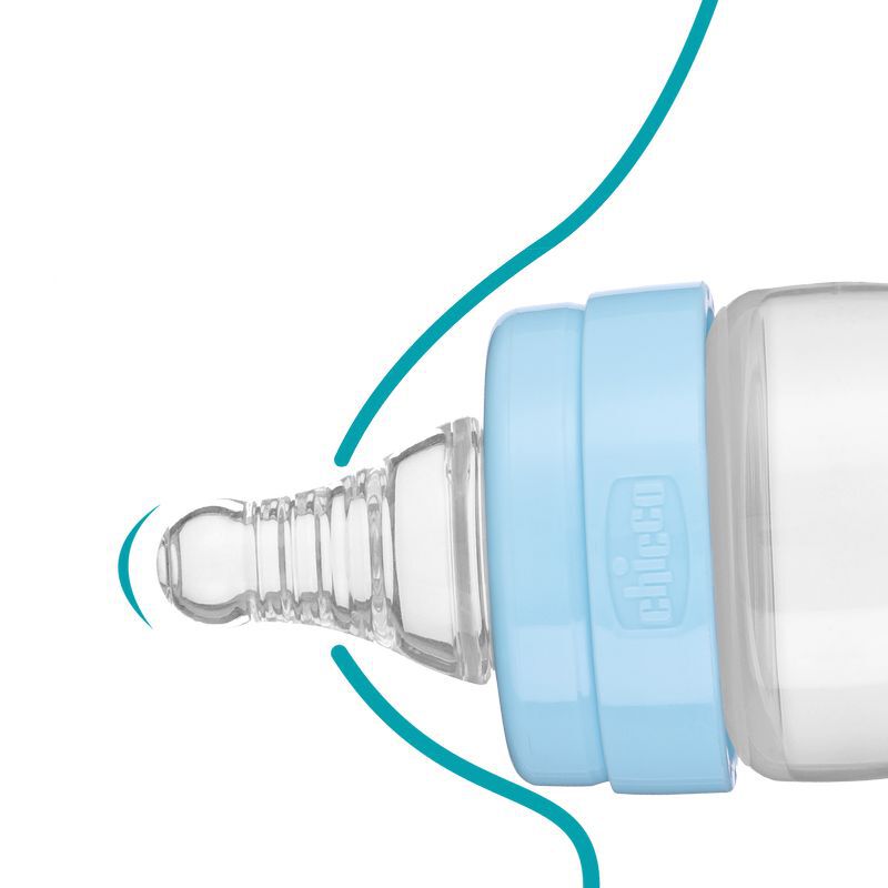 CHICCO FEED EASY TEAT 4M 2PCS