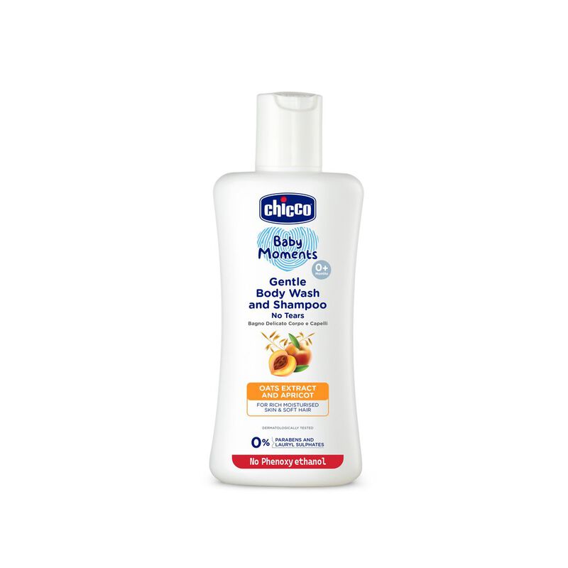 CHICCO GENTLE BODT WASH & SHAMPOO 100ML