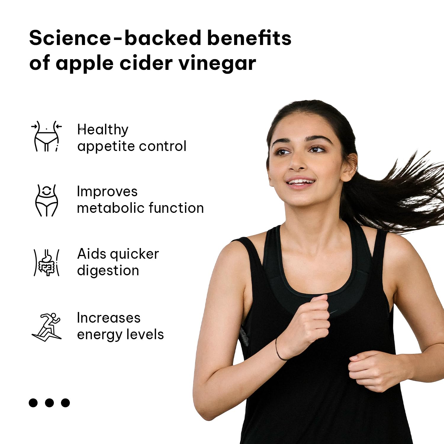 HEALTHKART HK VITALS APPLE CIDER VINEGAR 750MG EFFERVESCENT WATERMELON 15 TABLETS