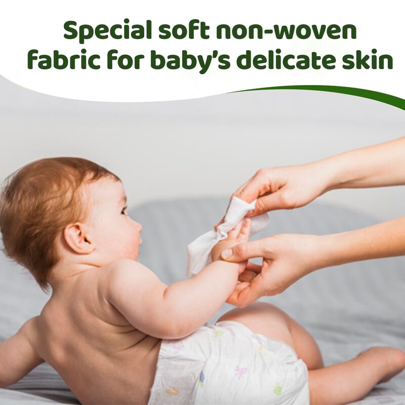 CHICCO SOFT CLEANSING WIPES 20PCS