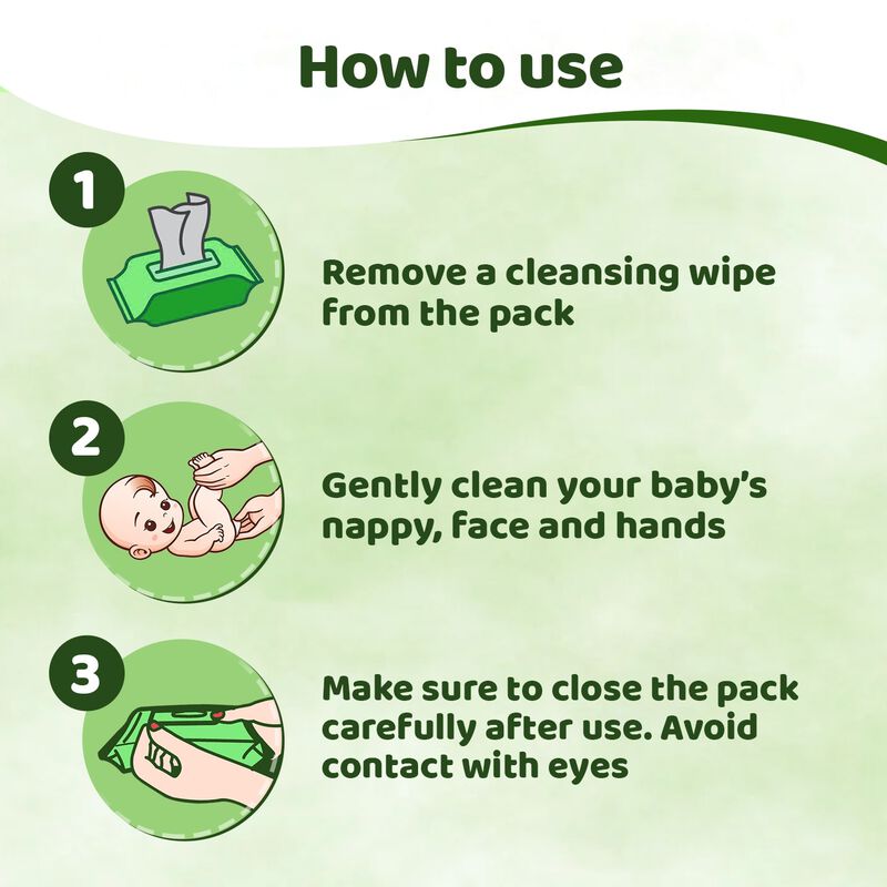 CHICCO SOFT CLEANSING WIPES 72PCS