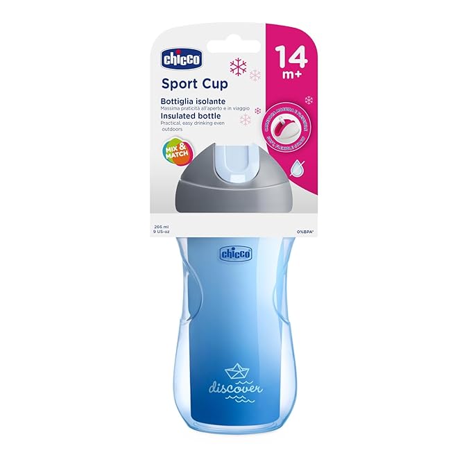 CHICCO SPORT CUP 14M+BOY PACK