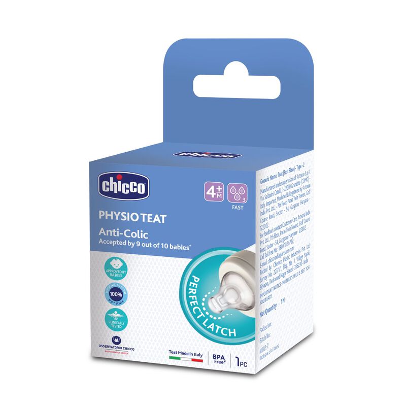 CHICCO TEAT PERFECTS 4M VELOCE SI 4M
