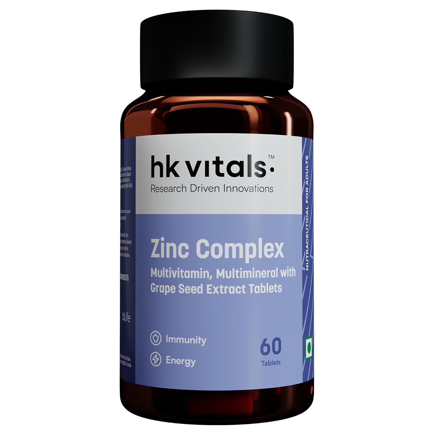HEALTHKART HK VITALS ZINC COMPLEX 60 TABLETS
