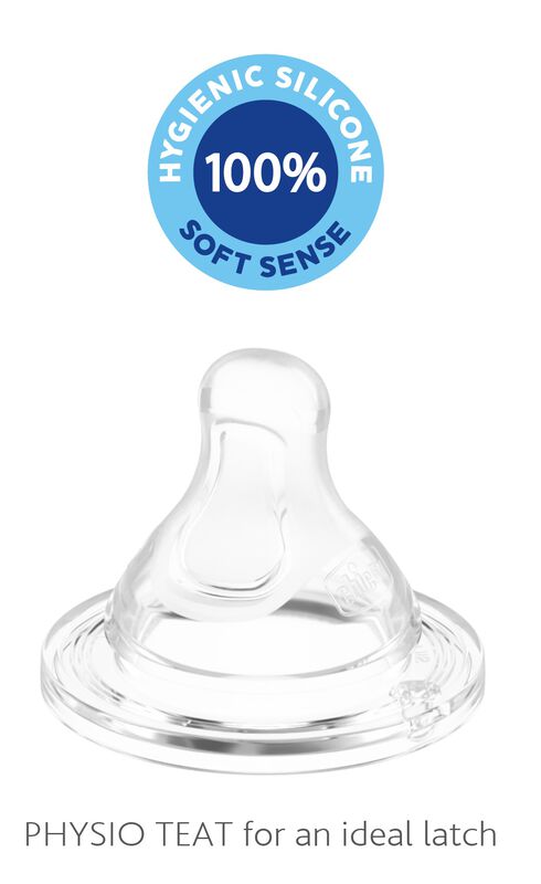 CHICCO TEATS PERFECTS 2M+MEDIUM S