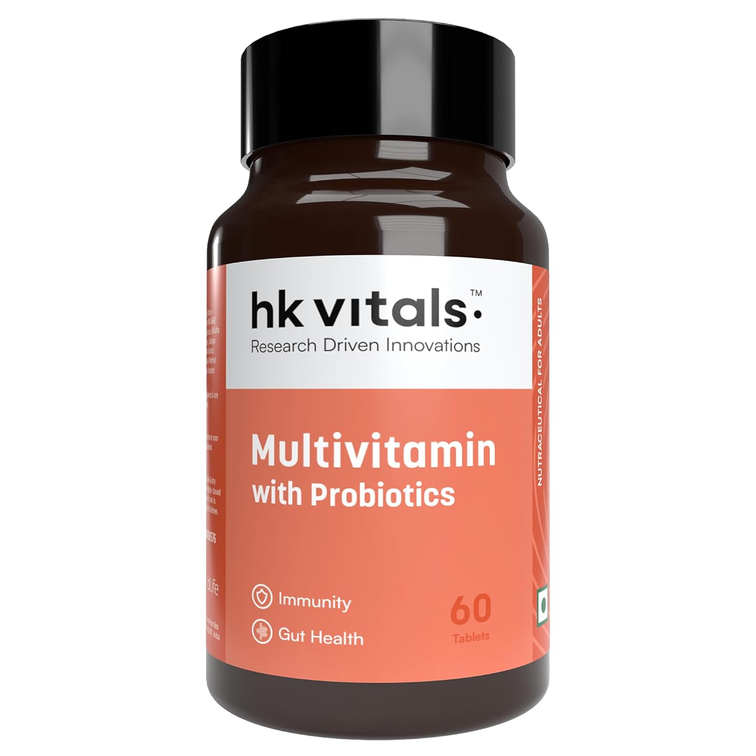 HEALTHKART HK VITALS MULTIVITAMIN WITH PROBIOTICS UNFLAVORED 60 TABLETS