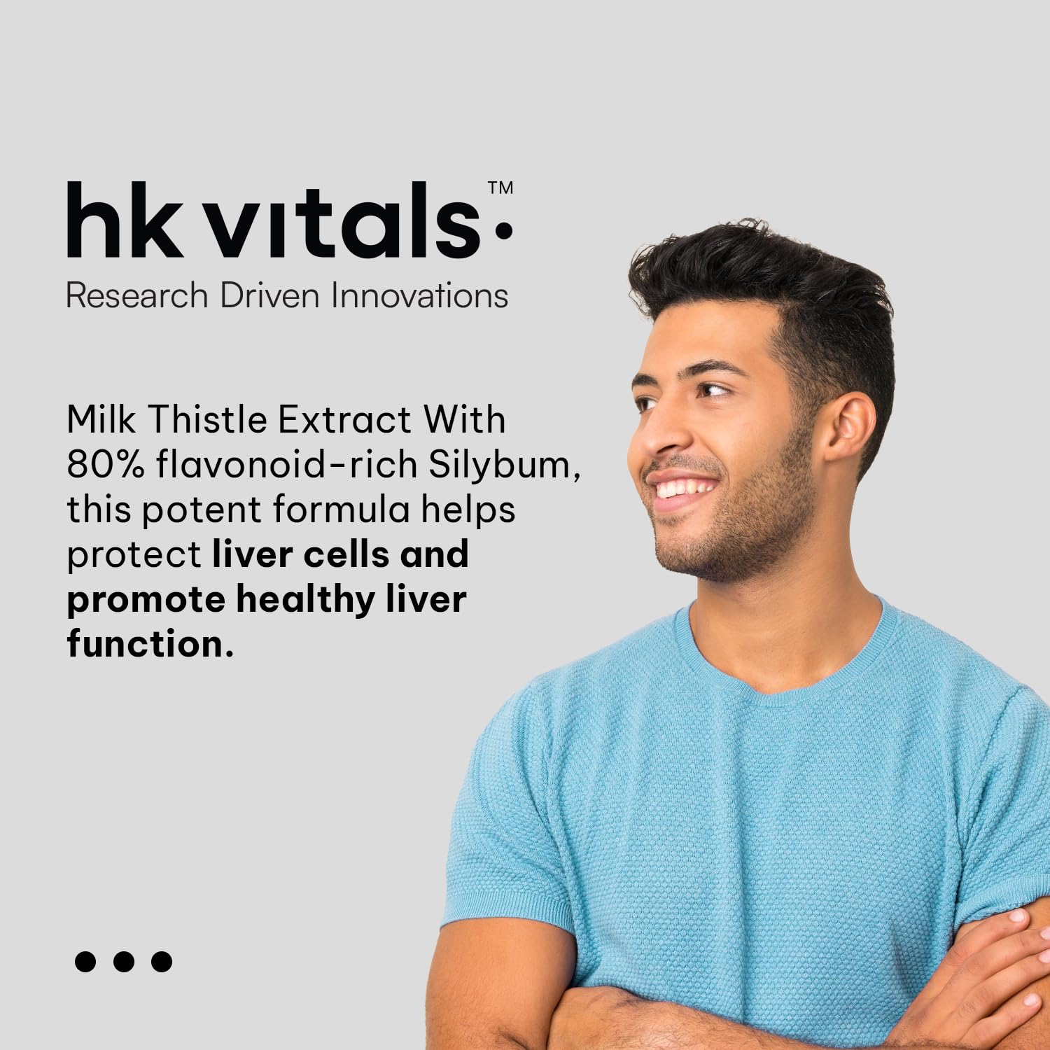 HEALTHKART HK VITALS MILK THISTLE EXTRACT 600MG 120 CAPSULES