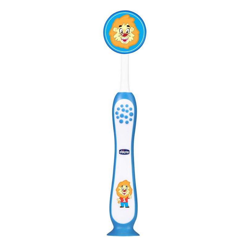 CHICCO TOOTHBRUSH BLUE 3Y-8Y