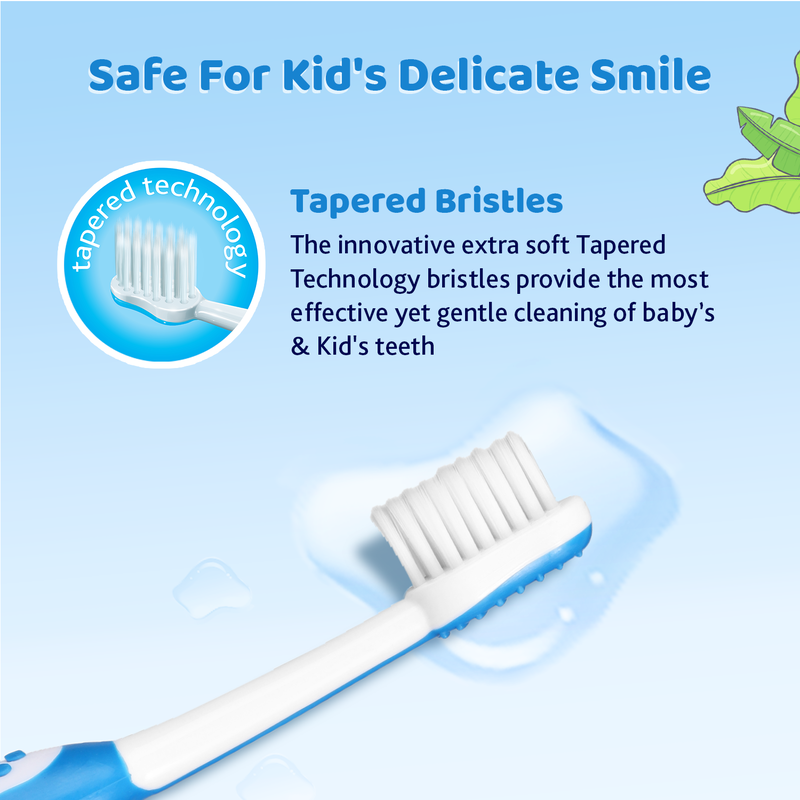 CHICCO TOOTHBRUSH BLUE 3Y-8Y