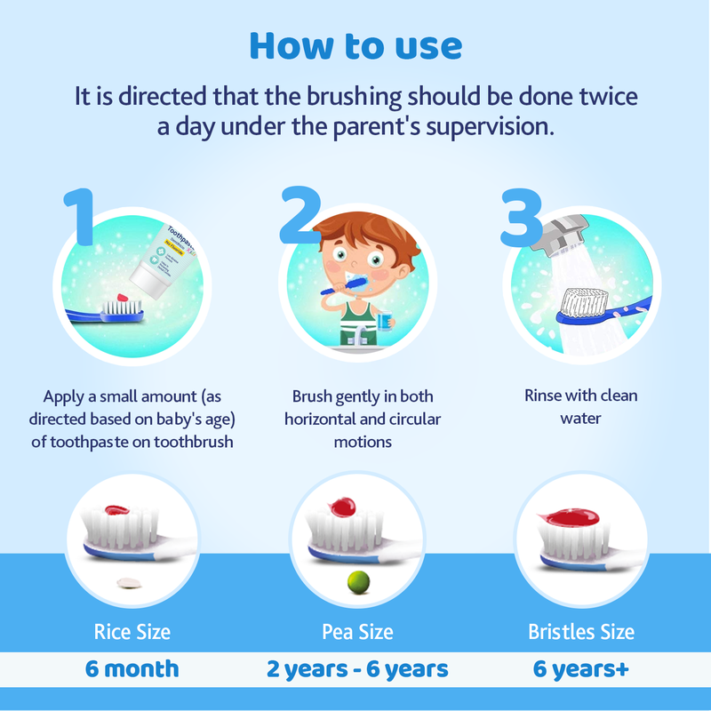CHICCO TOOTHBRUSH BLUE 3Y-8Y