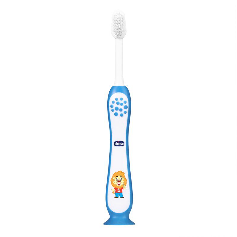 CHICCO TOOTHBRUSH BLUE 3Y-8Y