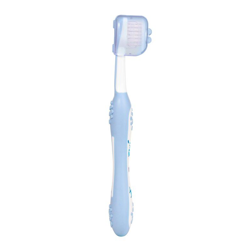 CHICCO TOOTHBRUSH BLUE 6-36M