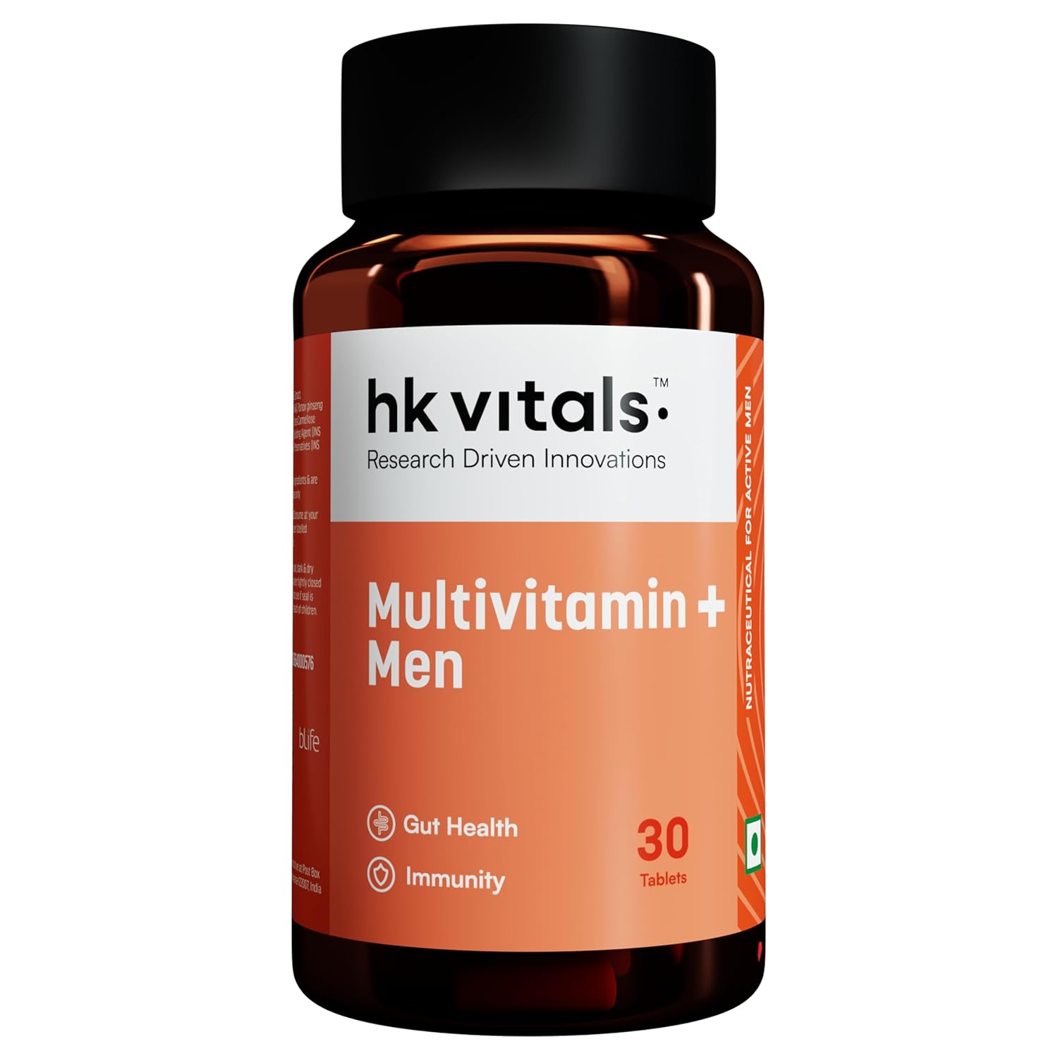 HEALTHKART HK VITALS MULTIVITAMIN PLUS MEN UNFLAVORED 30 TABLETS