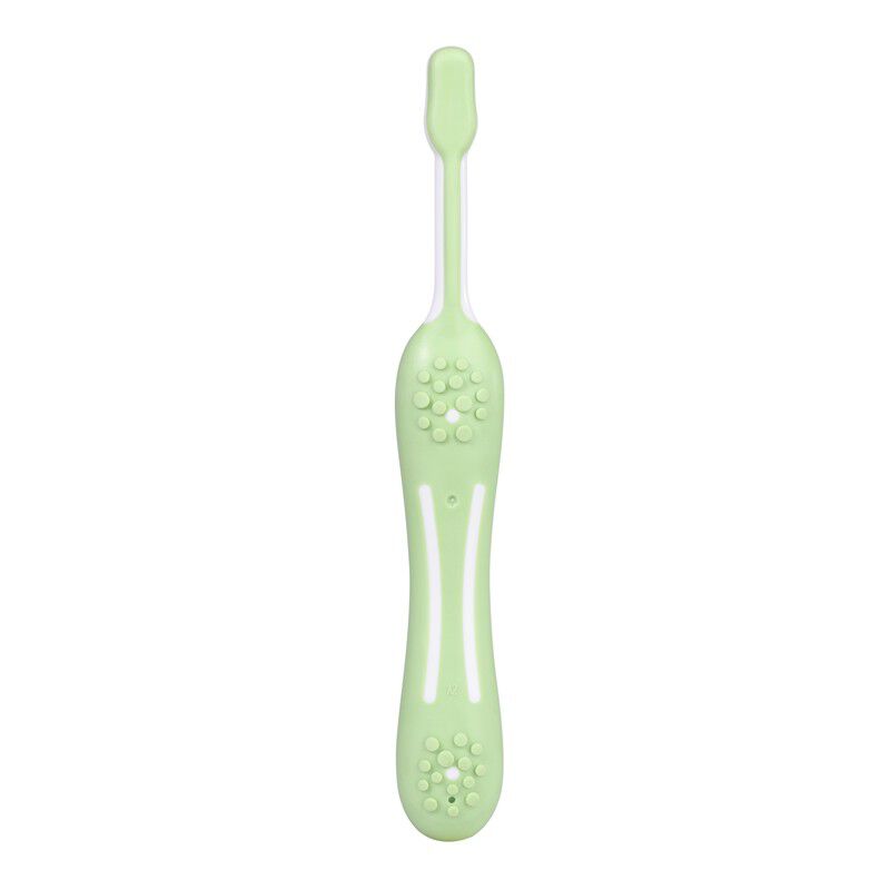 CHICCO TOOTHBRUSH GREEN 6-36M