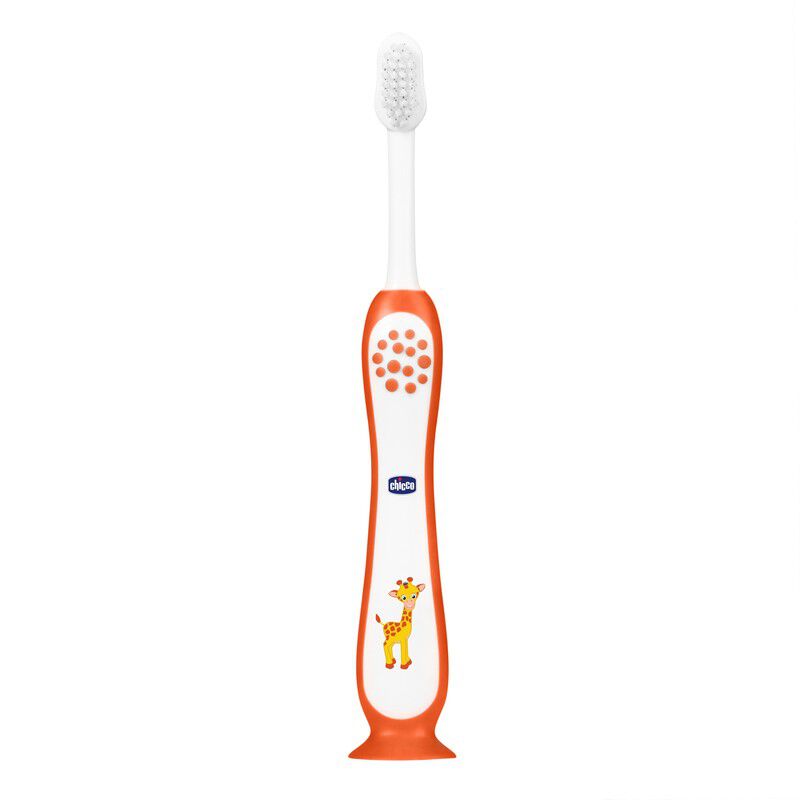 CHICCO TOOTHBRUSH ORANGE 3Y-8Y