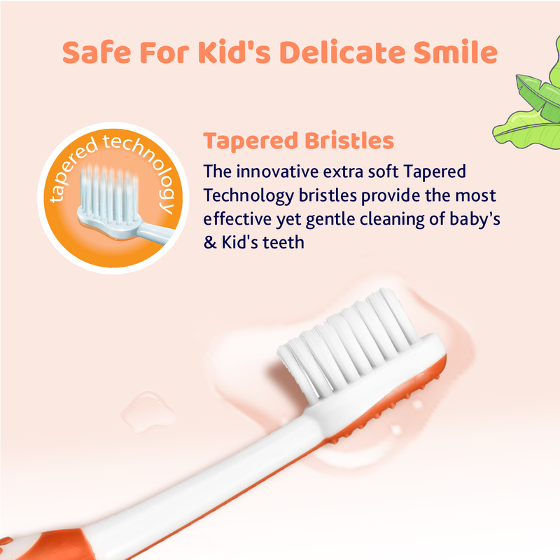 CHICCO TOOTHBRUSH ORANGE 3Y-8Y