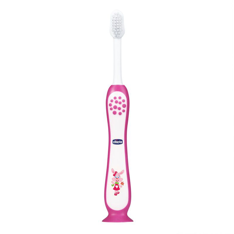 CHICCO TOOTHBRUSH PINK 3Y-8Y