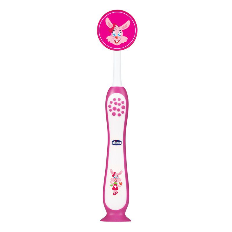 CHICCO TOOTHBRUSH PINK 3Y-8Y