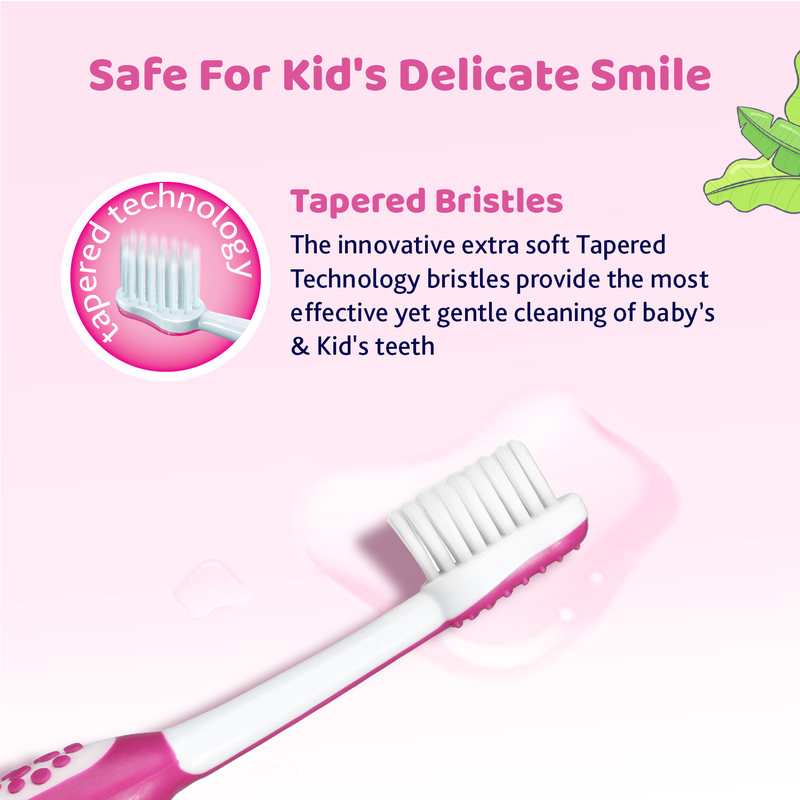 CHICCO TOOTHBRUSH PINK 3Y-8Y
