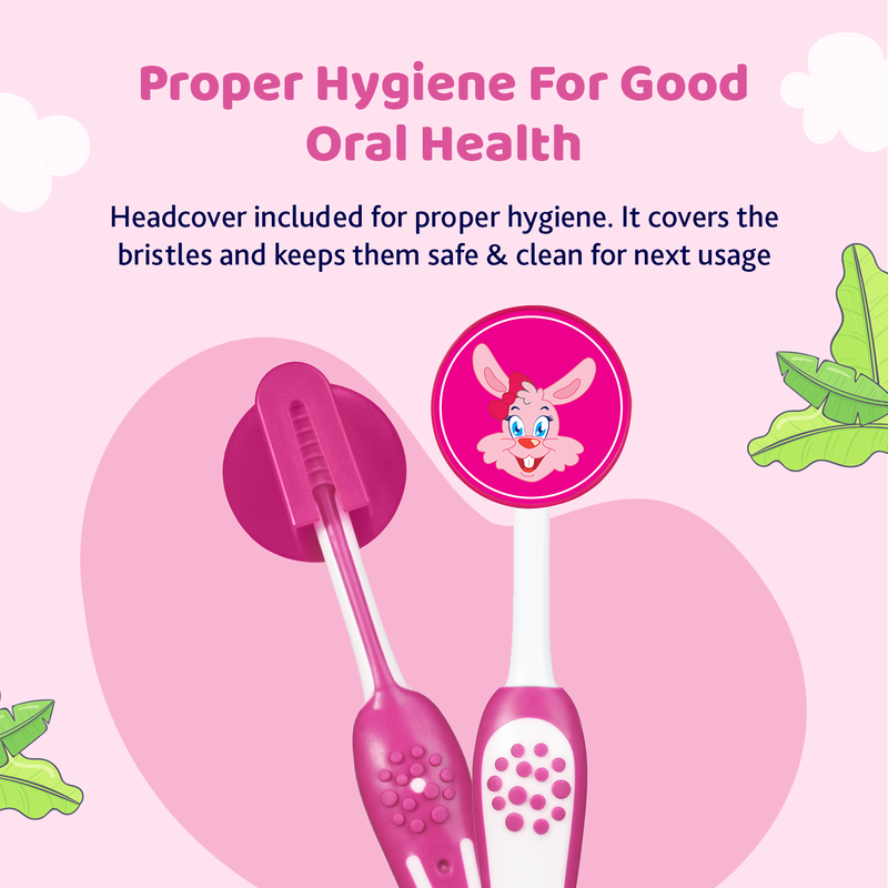 CHICCO TOOTHBRUSH PINK 3Y-8Y