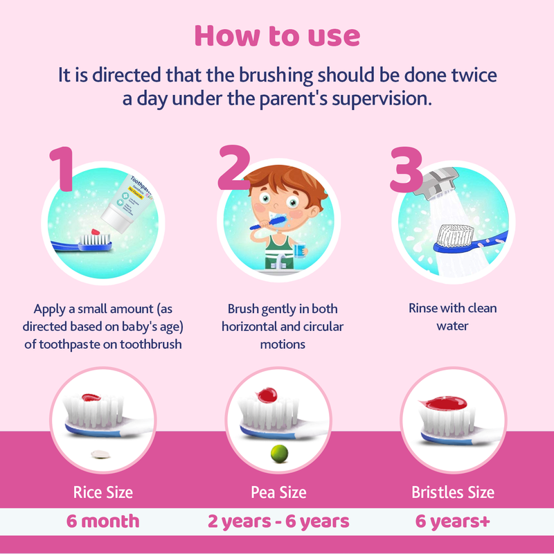 CHICCO TOOTHBRUSH PINK 3Y-8Y