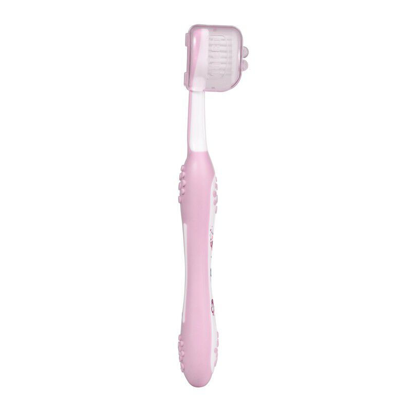 CHICCO TOOTHBRUSH PINK 6-36M