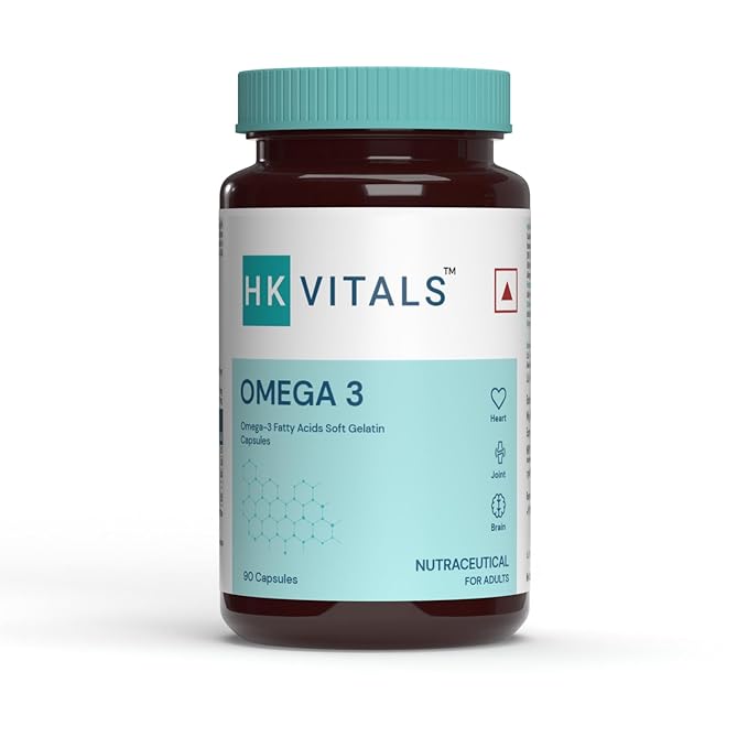 HEALTHKART HK VITALS OMEGA 3 90 CAPSULES