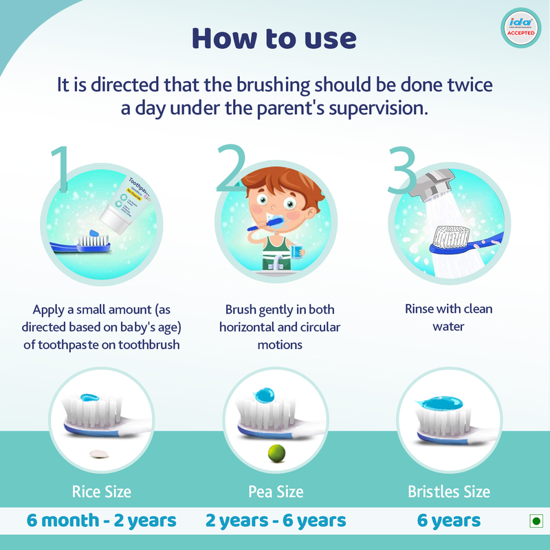 CHICCO TOOTHPASTE BUBLE GUM 12M-6Y 50G