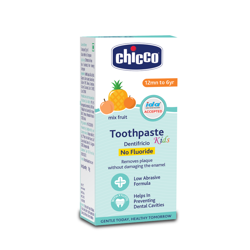 CHICCO TOOTHPASTE MIX FRUITS 1Y-6Y