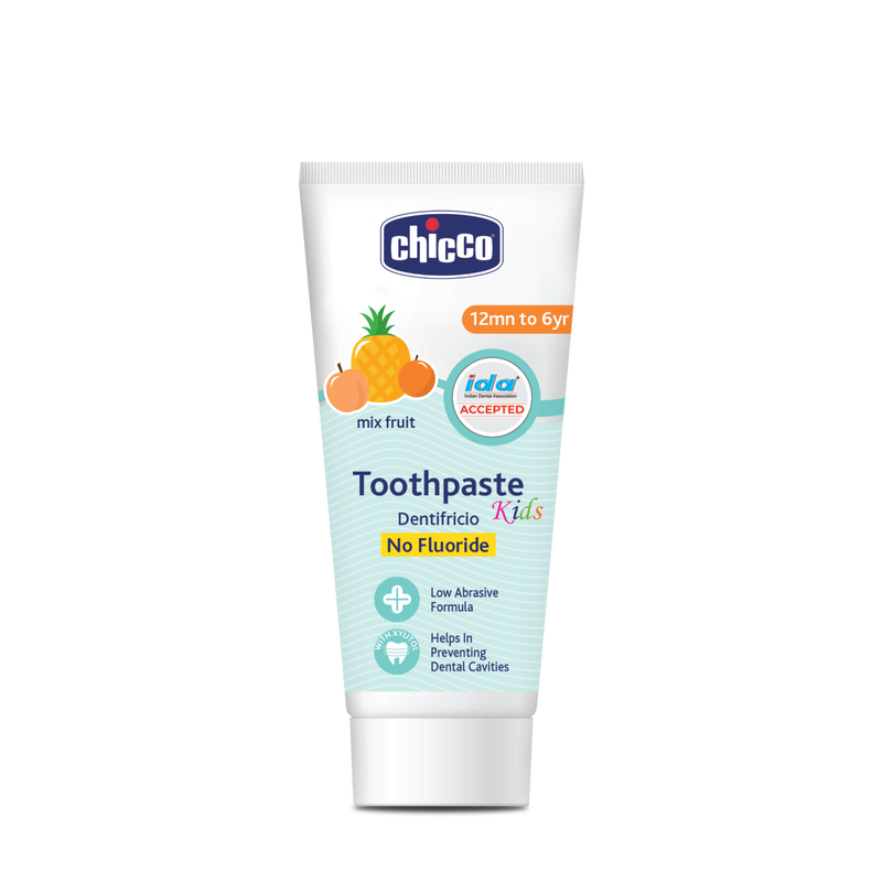 CHICCO TOOTHPASTE MIX FRUITS 1Y-6Y