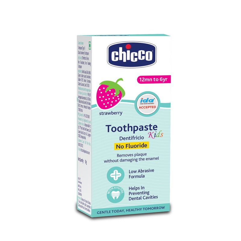CHICCO TOOTHPASTE STRAWBERRY 1Y-6Y 50G