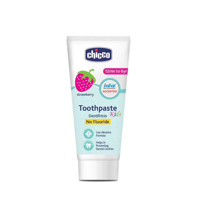 CHICCO TOOTHPASTE STRAWBERRY 1Y-6Y 50G