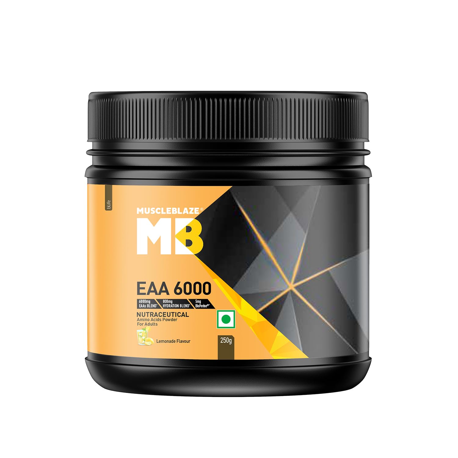 MUSCLEBLAZE EAA 6000 LEMONADE 0.55LB