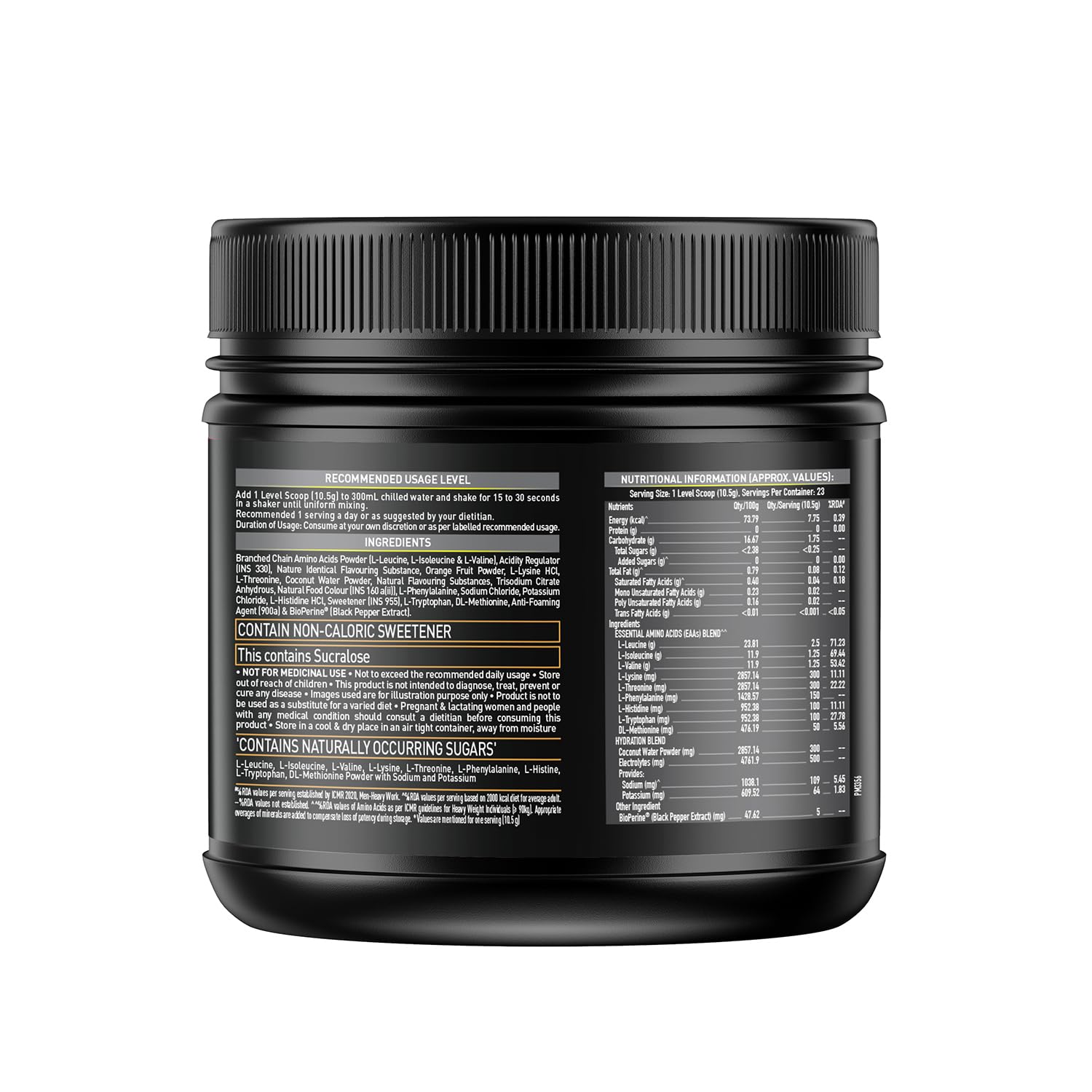 MUSCLEBLAZE EAA 6000 LEMONADE 0.55LB