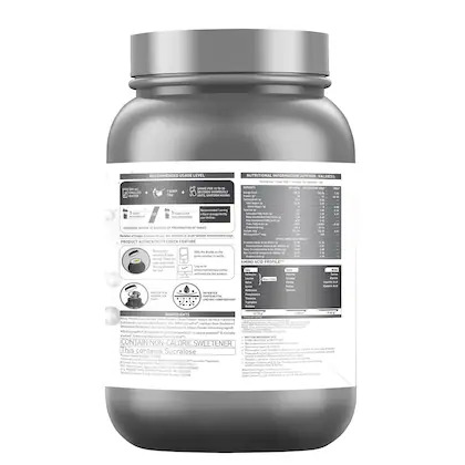 MUSCLEBLAZE WHEY PROTEIN 2.2LB RICH MILK CHOCOLATE WITH MUSCLEBLAZE 11 YEARS GALLON BOTTLE BLACK TRA