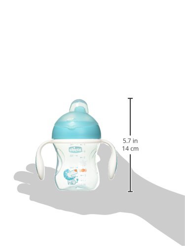 CHICCO TRANNING CUP 6M+BOY PACK 6M