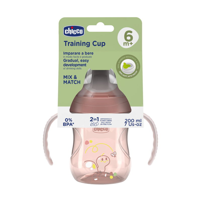 CHICCO TRANNING CUP 6M+ GIRL PACK 6M