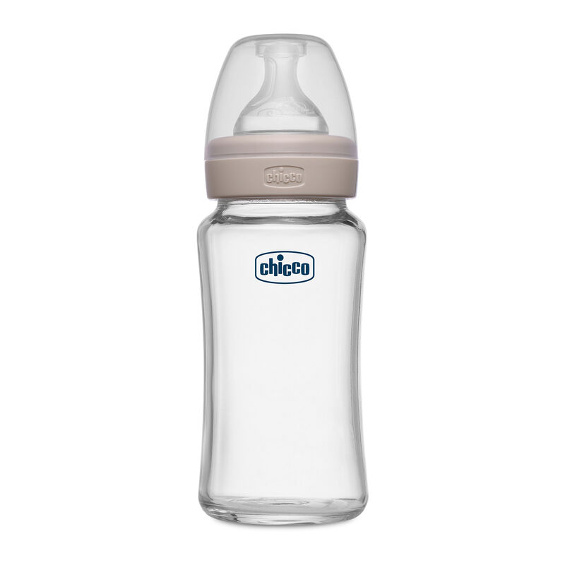 CHICCO WB GLASS NEUTRAL 240ML