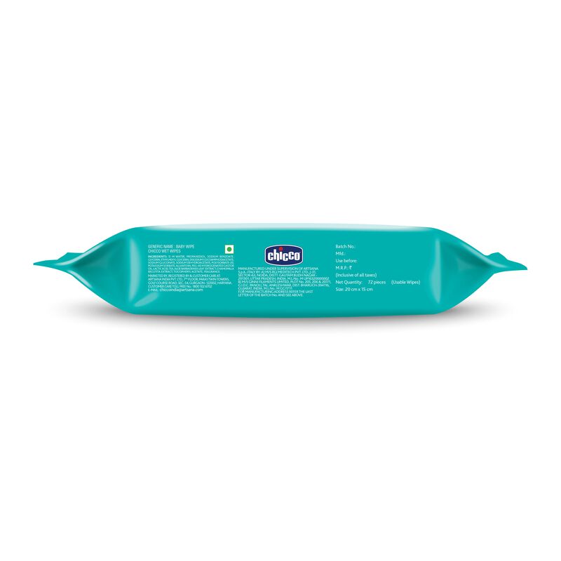 CHICCO WET WIPES FT 72 PCS