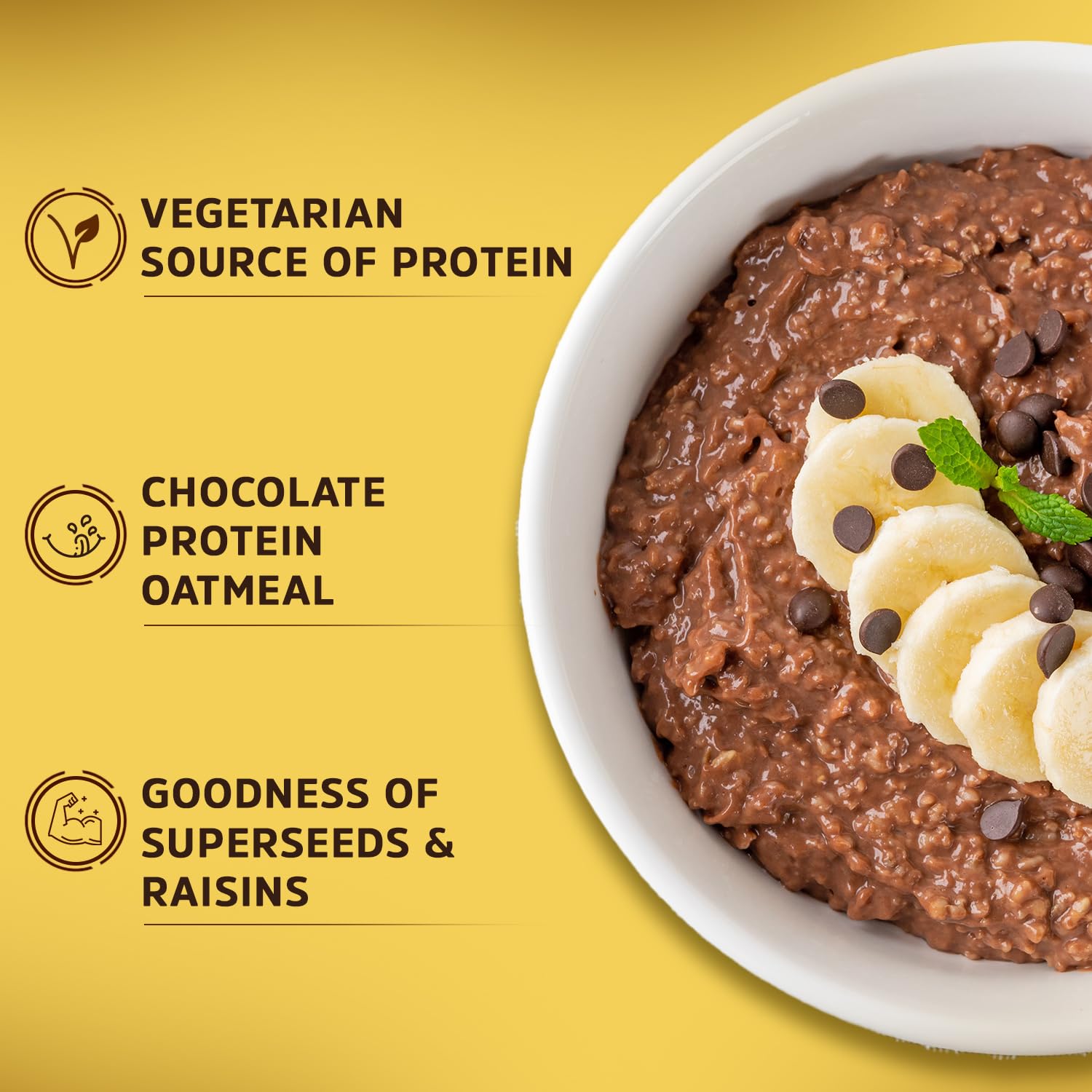 MUSCLEBLAZE HIGH PROTEIN OATS 2KG DARK CHOCOLATE