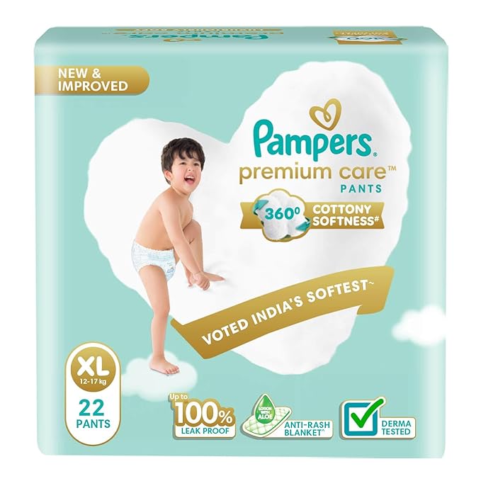 PAMPERS PANTS XL-22