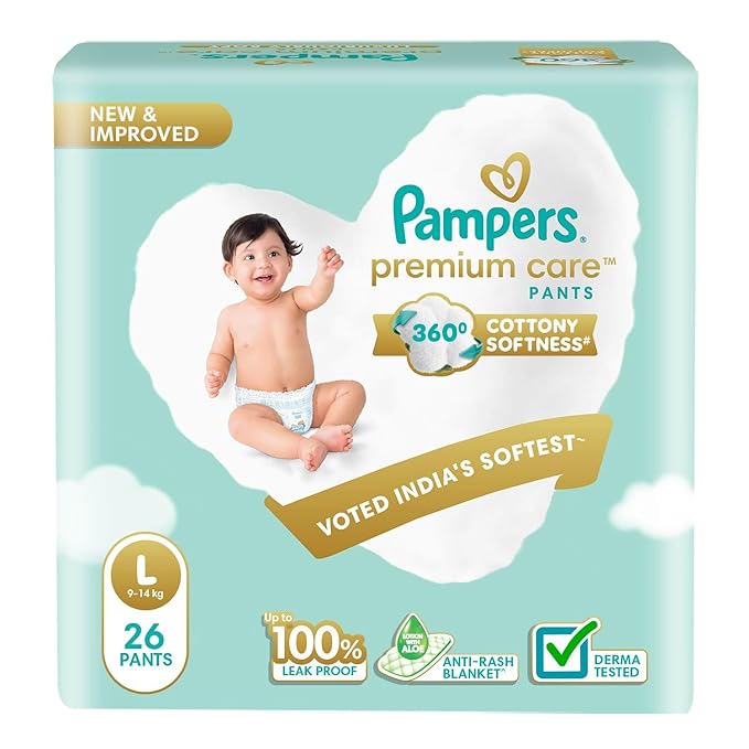 PAMPERS PANTS L-26