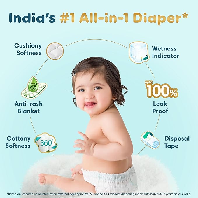 PAMPERS PANTS L-26