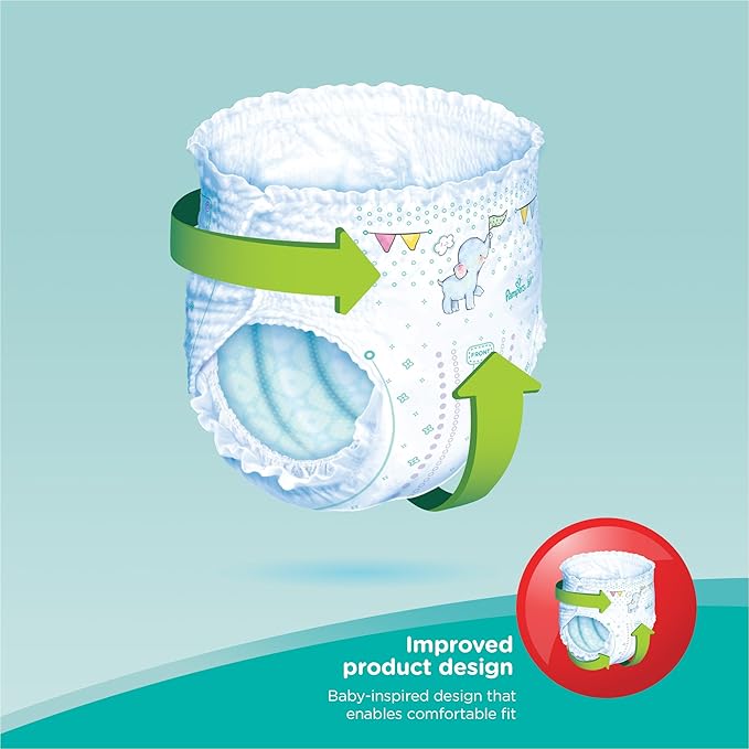 PAMPERS PANTS S-40