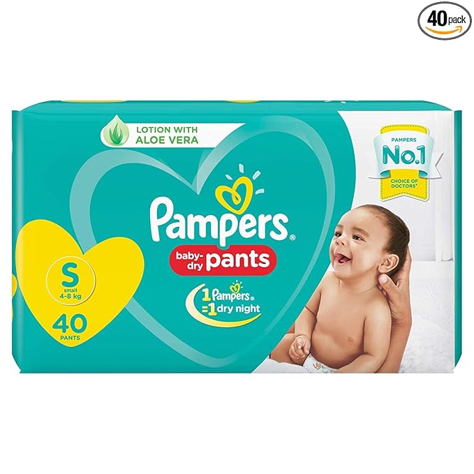PAMPERS PANTS S-40
